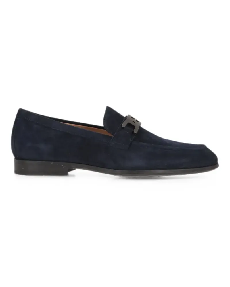 TOD'S suede Chain loafers - Blau Blau