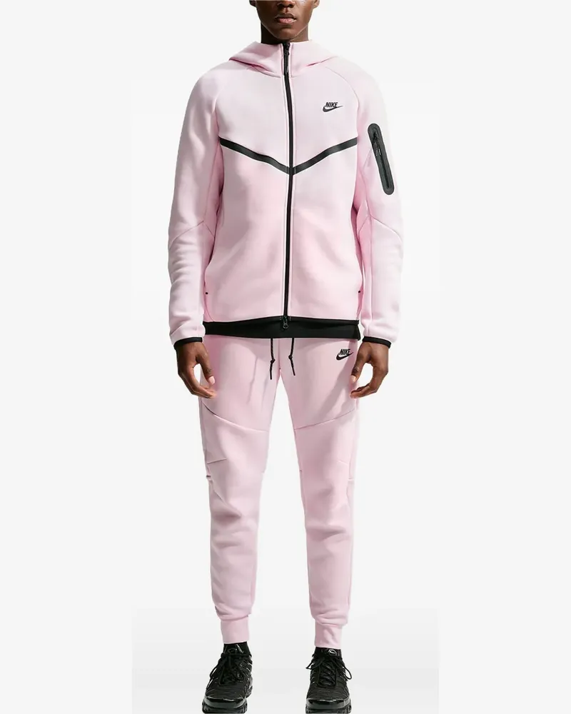 Nike Tech Kapuzenjacke - Rosa Rosa