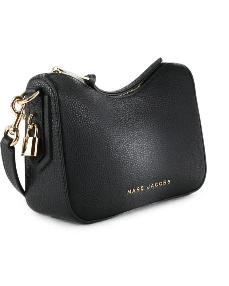 Marc Jacobs Schultertasche aus gekörntem Leder - Schwarz Schwarz