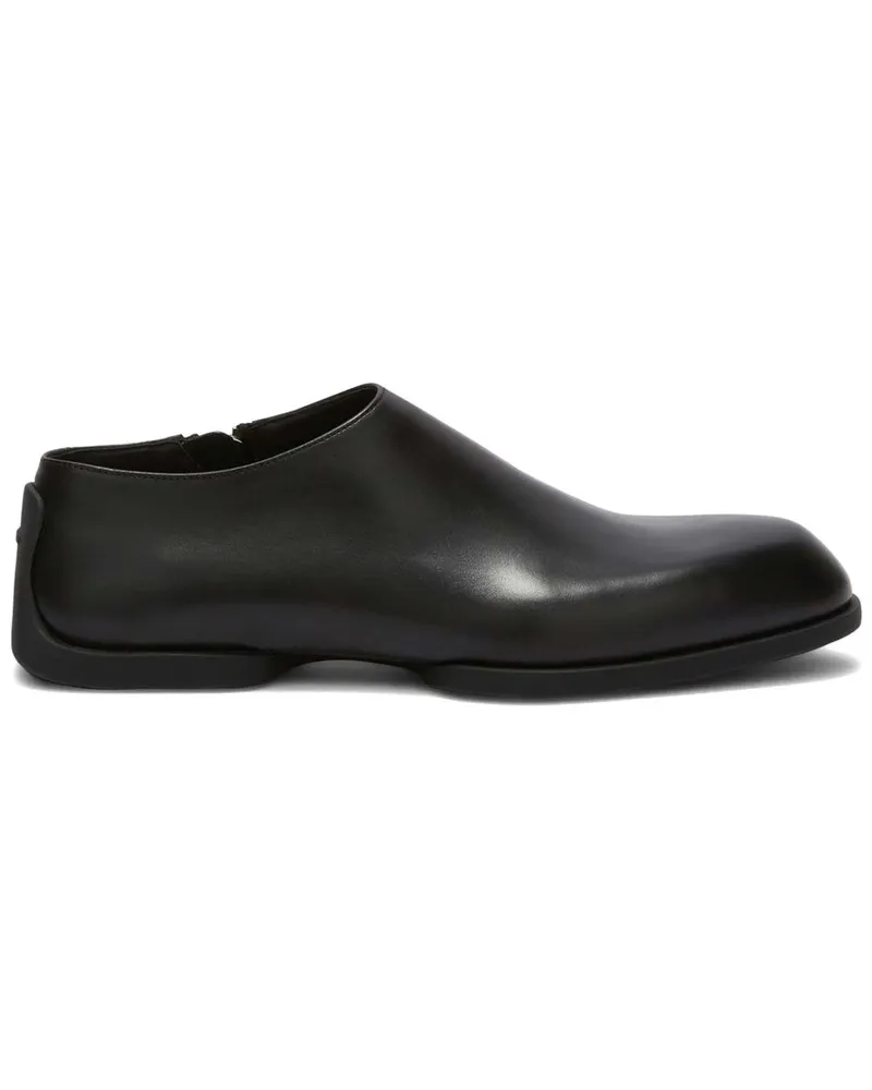 Jil Sander Klassische Loafer - Schwarz Schwarz