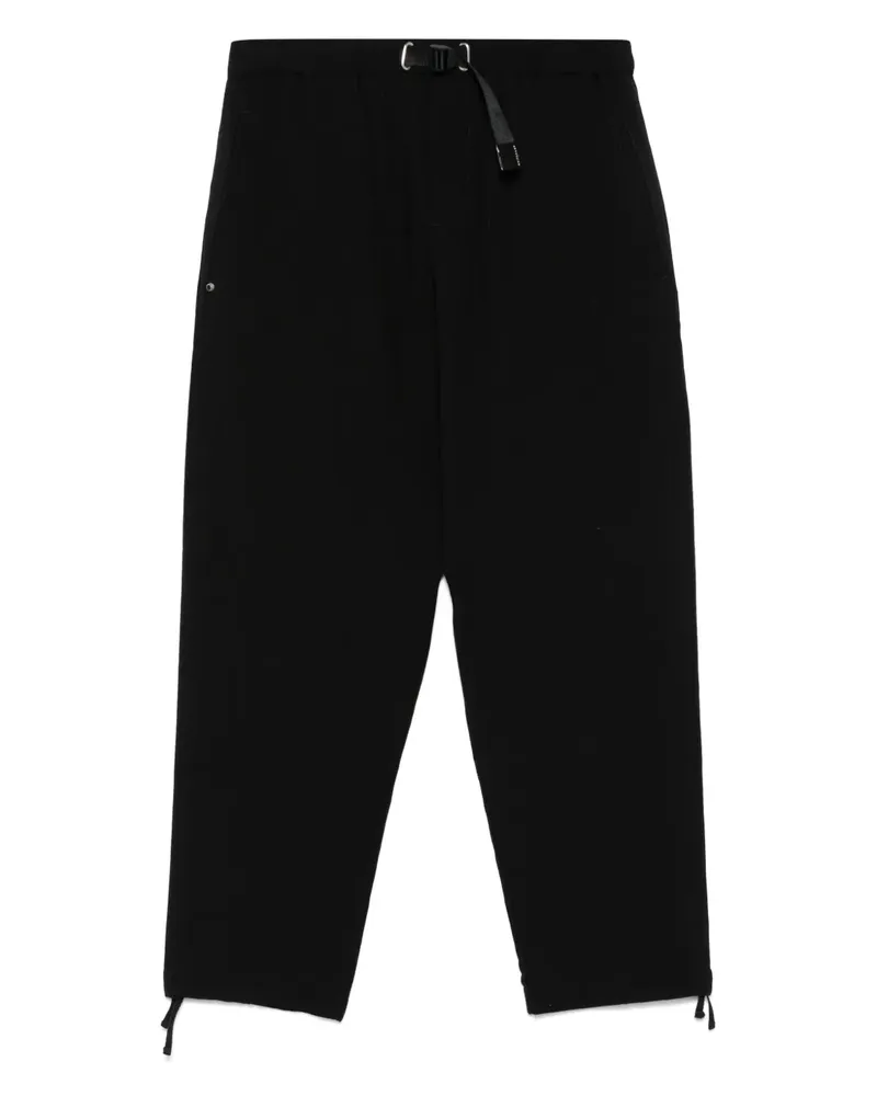 PLAN C Hose mit Tapered-Bein - Schwarz Schwarz
