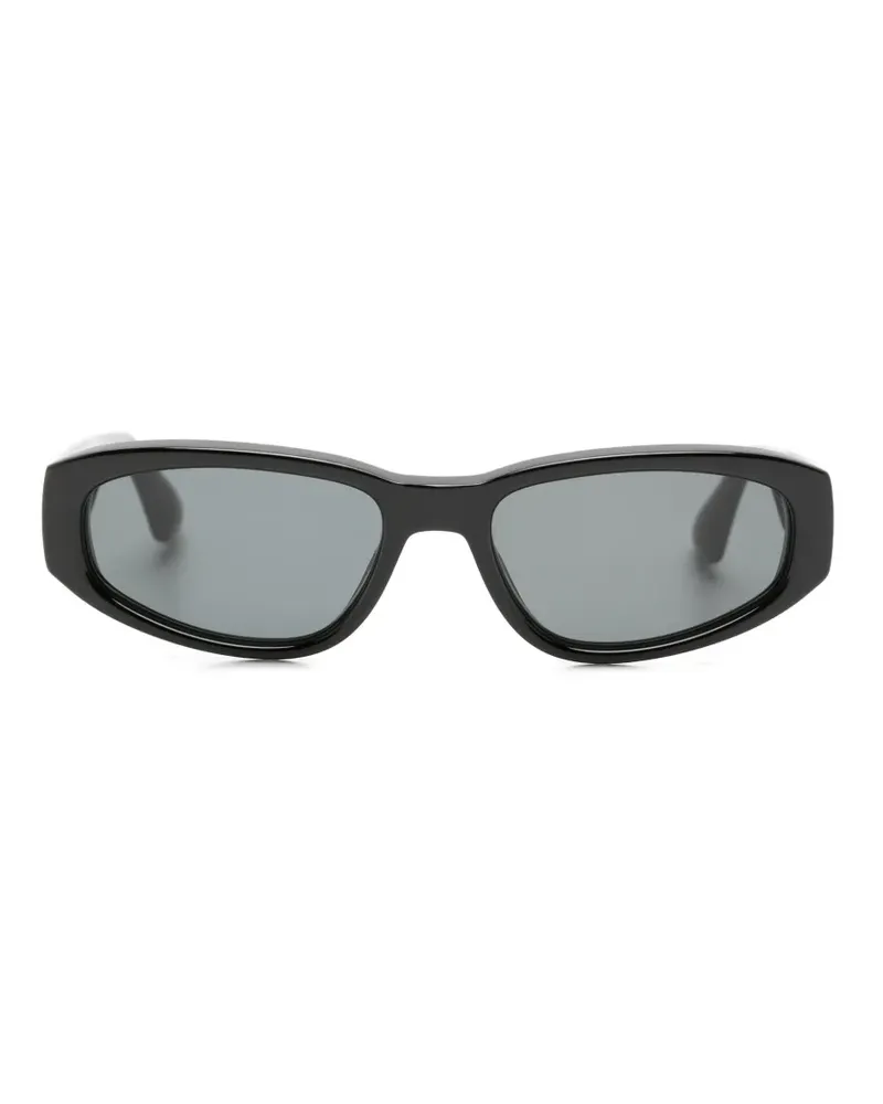 CHIMI Core 09 rectangle-frame sunglasses - Schwarz Schwarz