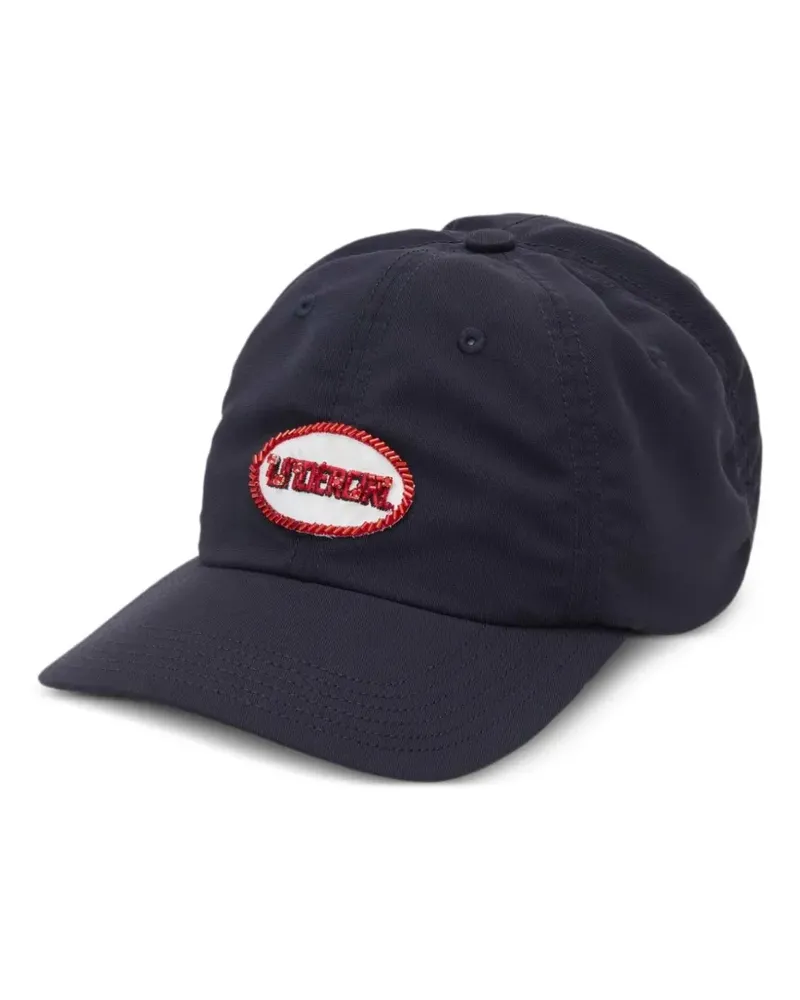 Undercover x Kijima Takayuki Baseballkappe mit Logo - Blau Blau