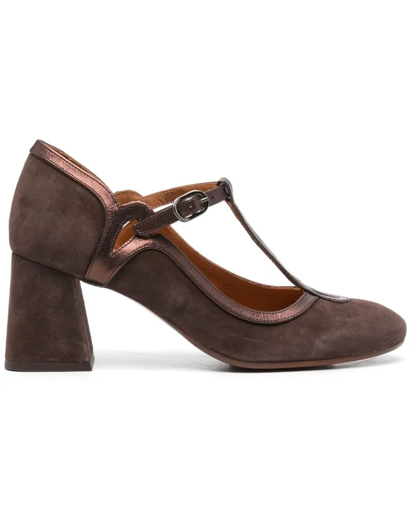 Chie Mihara Grady Pumps 60mm - Braun Braun