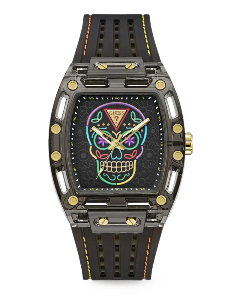 Guess Catrin Armbanduhr 42mm - Schwarz Schwarz