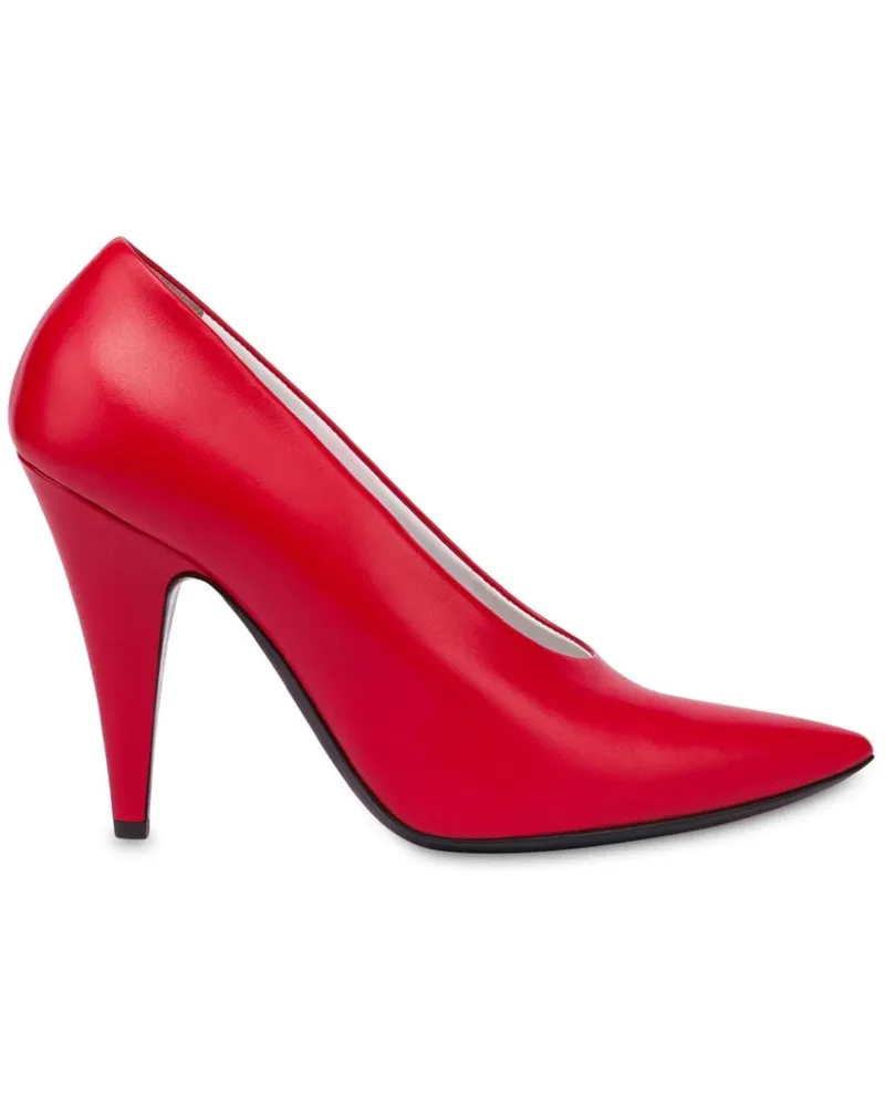 Moschino Pumps 100mm - Rot Rot