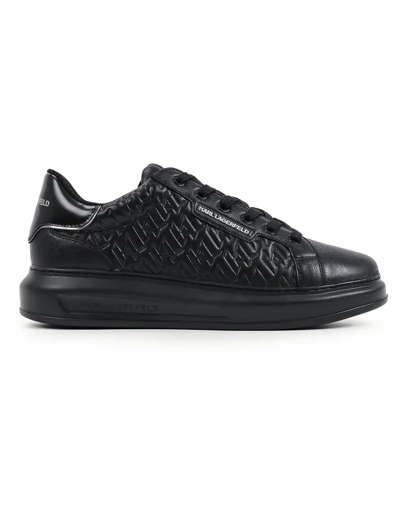 Karl Lagerfeld Sneakers mit Monogramm - Schwarz Schwarz