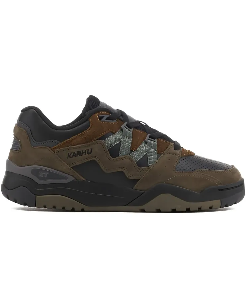 Karhu Fusion XT "Black/Laurel Wreath" Sneakers - Braun Braun