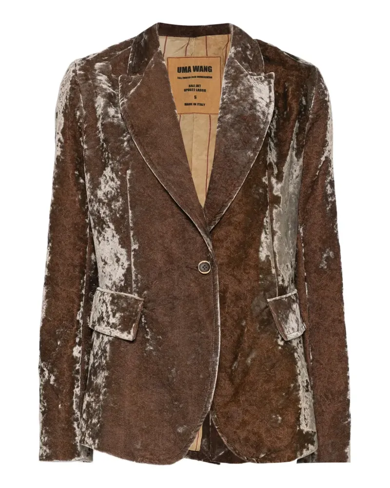 Uma Wang Kali Jacke - Braun Braun