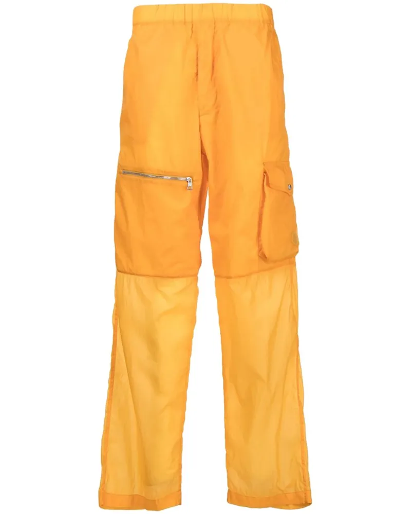 Moncler Hose mit Taschendetail - Orange Orange