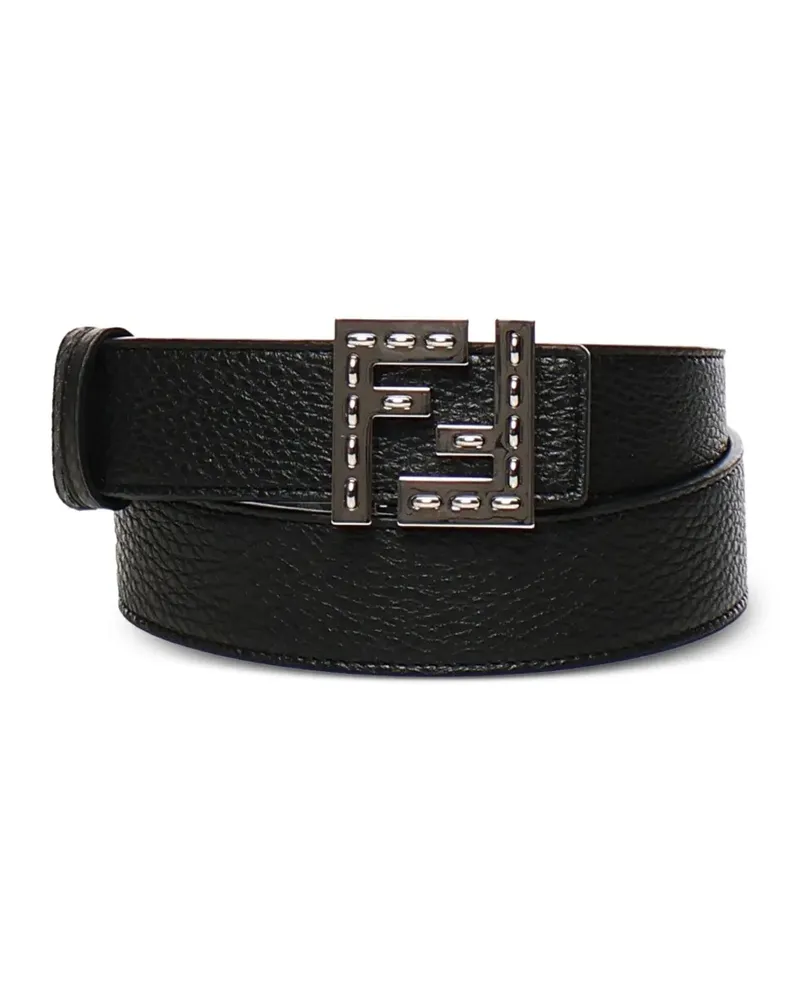Fendi Wendbarer Gürtel mit Logo-Schnalle - F0GXN F0gxn