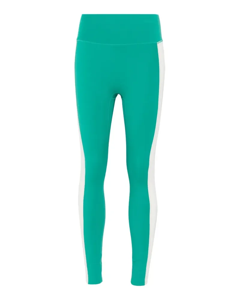 P.E. NATION Dynamic Leggings in Colour-Block-Optik - Grün Grün