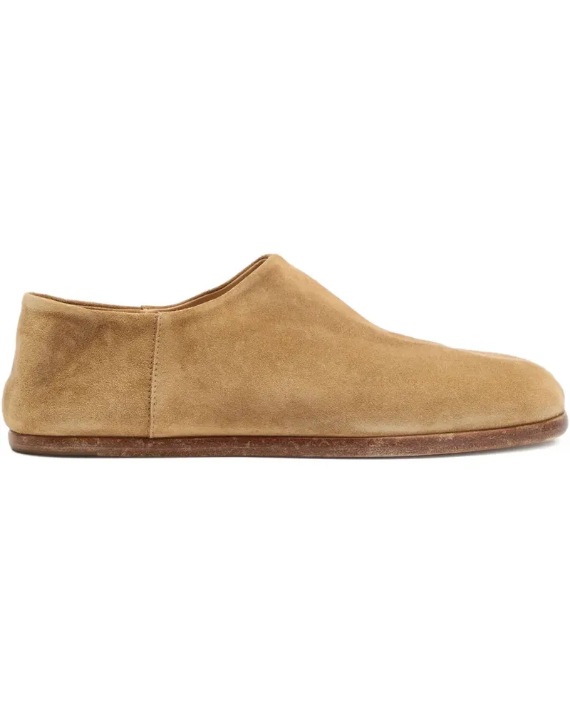 Maison Margiela Tabi Babouche ballet flats - Nude Nude