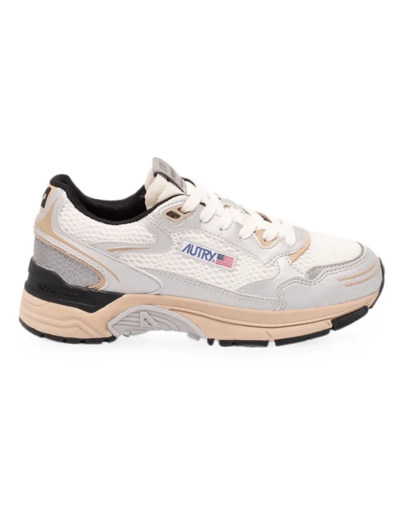 AUTRY Hyperway mesh-panel sneakers - Weiß Weiß