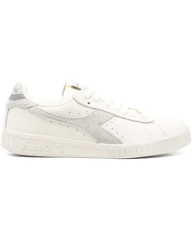 Diadora Game Sneakers - Weiß Weiß