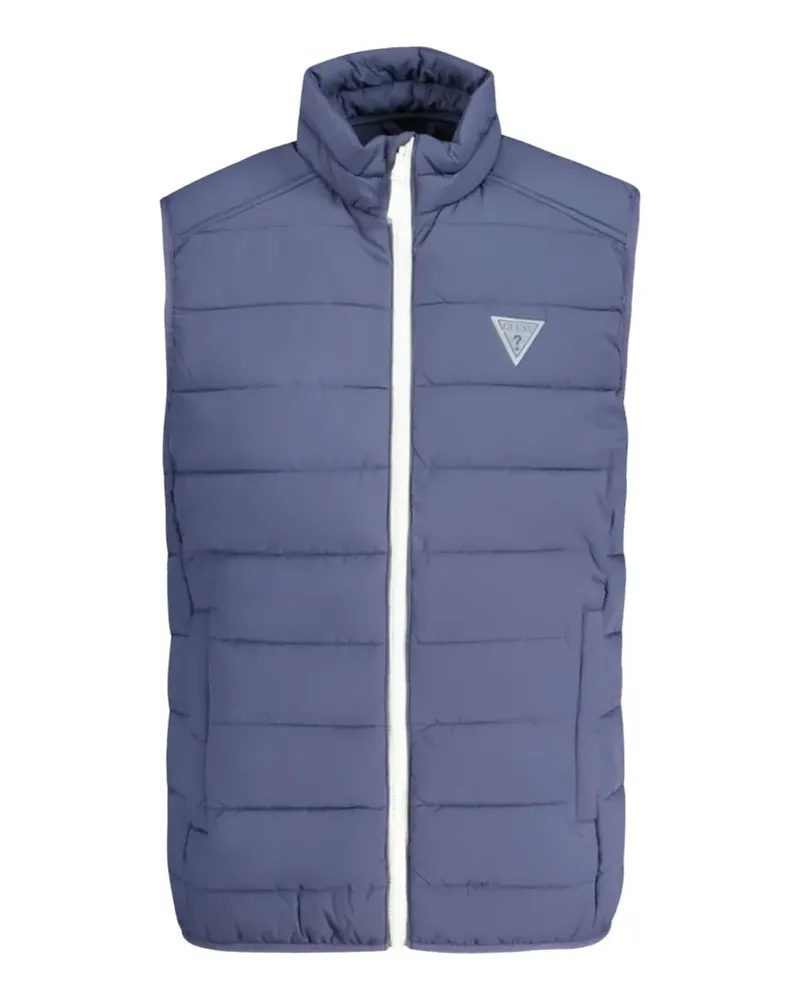 Guess padded gilet - Blau Blau