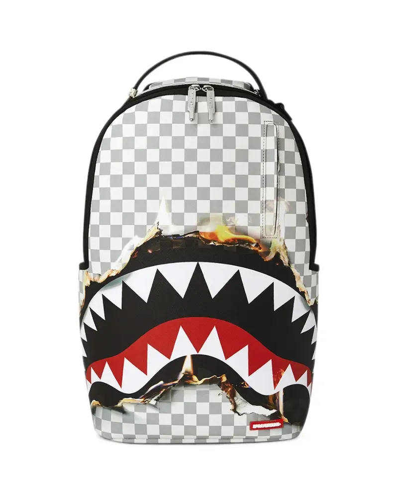 Sprayground Reveal the Real backpack - Weiß Weiß