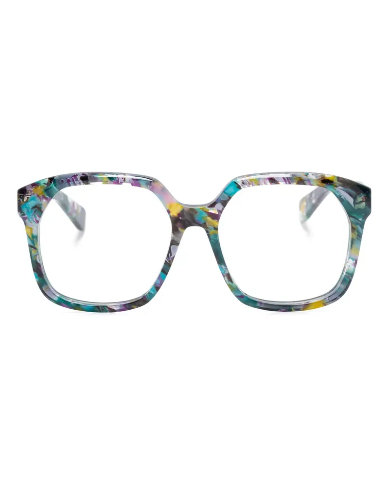 Chloé Harlequin Brille - Blau Blau
