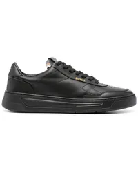 HUGO BOSS Sneakers mit Logo-Print Schwarz