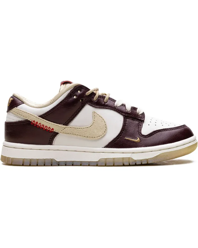 Nike Dunk Low LX Year Of The Snake Sneakers - Weiß Weiß