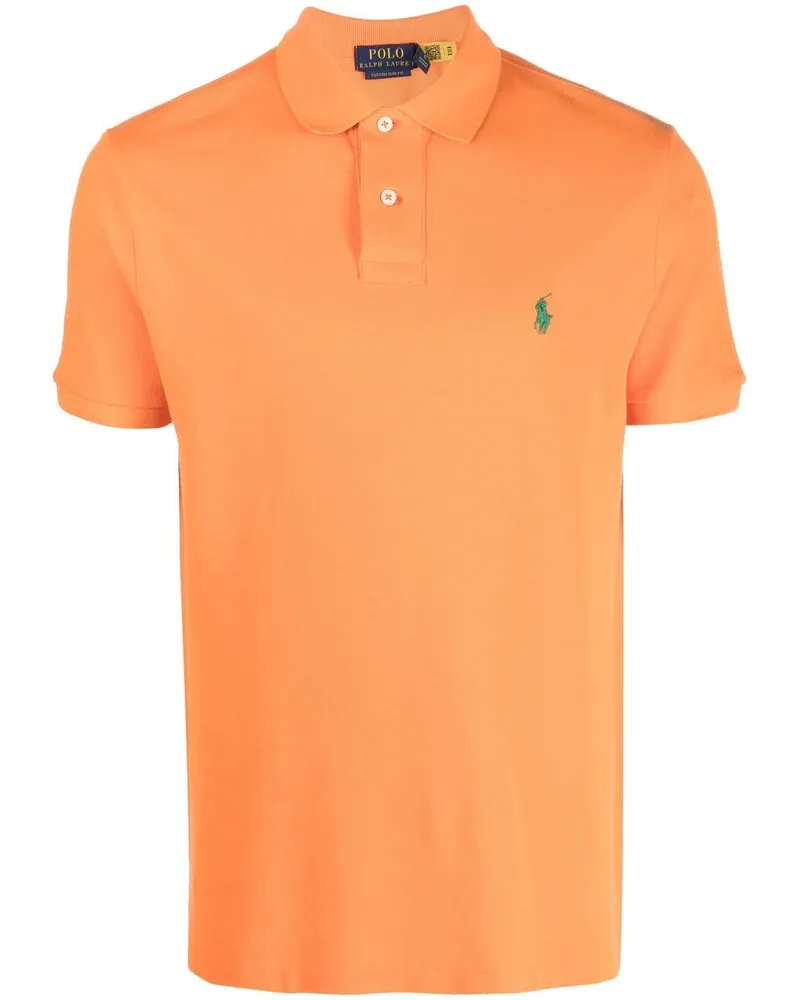 Ralph Lauren Klassisches Poloshirt - Orange Orange