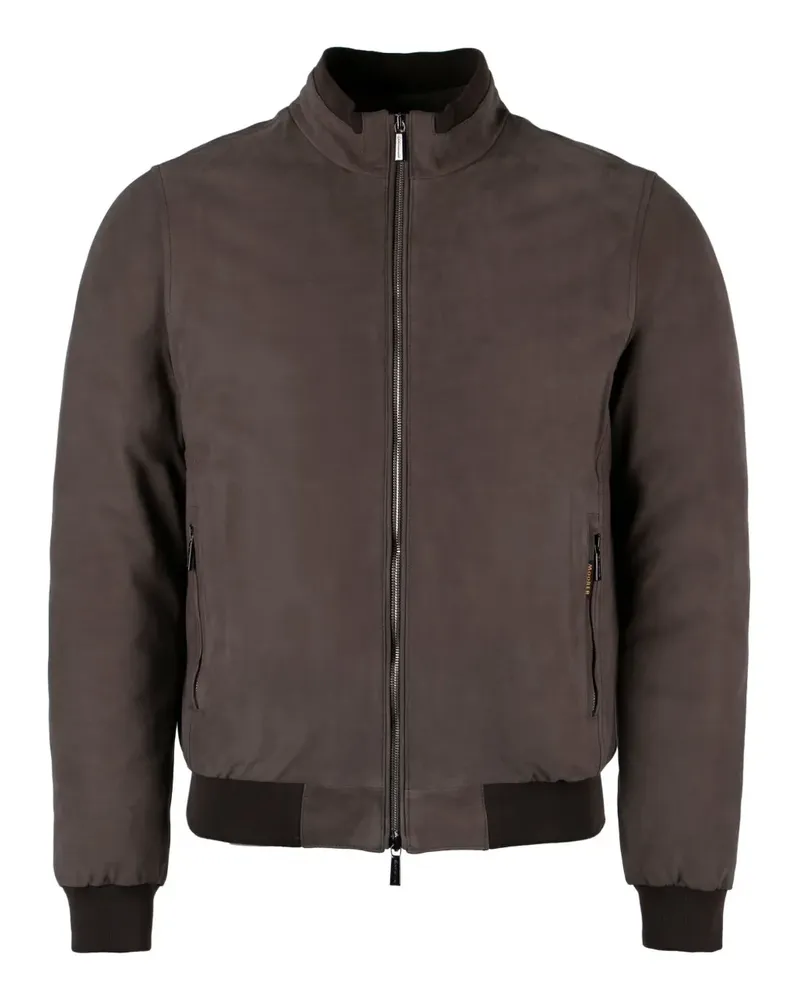 MOORER Wattierte Almerico Jacke - Braun Braun