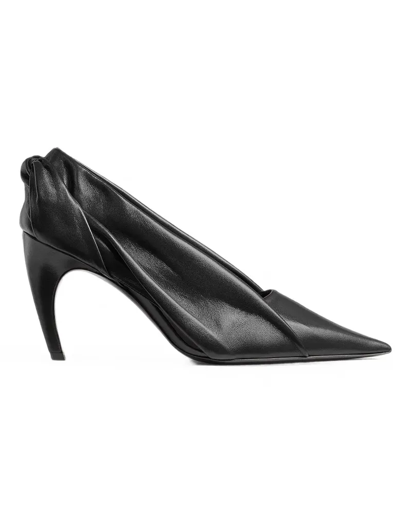 KHAITE Eve Pumps - Schwarz Schwarz
