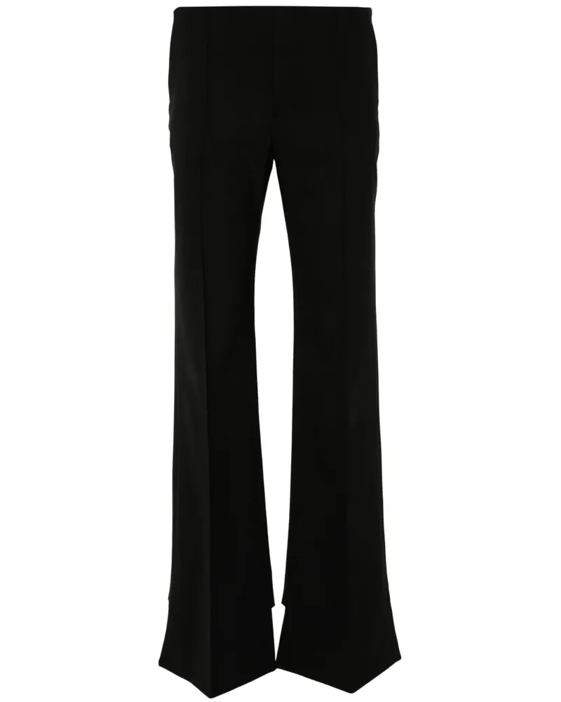 Chloé Ausgestellte Hose - Schwarz Schwarz
