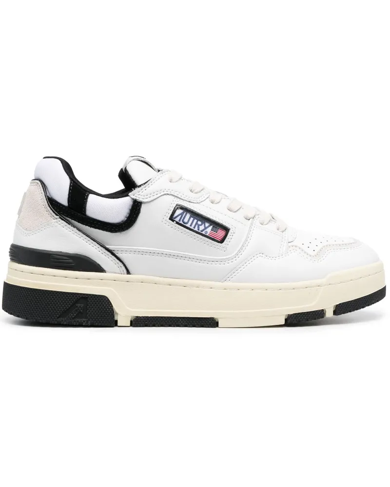 AUTRY CLC Low-Top-Sneakers - Weiß Weiß