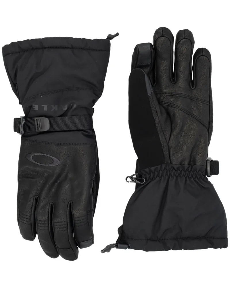 Oakley Elipse Gauntlet Handschuhe - Schwarz Schwarz
