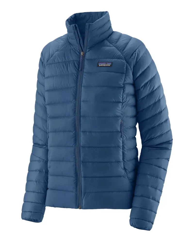 Patagonia quilted jacket - Blau Blau