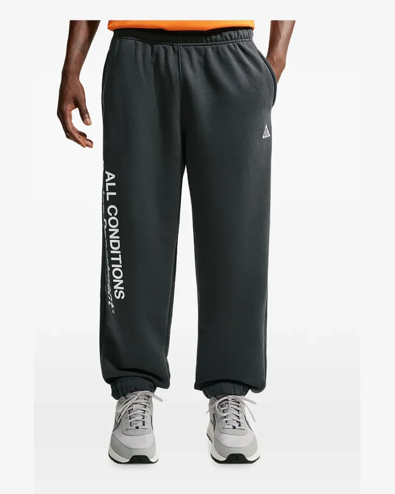 Nike ACG Tuff Fleece Dri-FIT Hose - Grau Grau