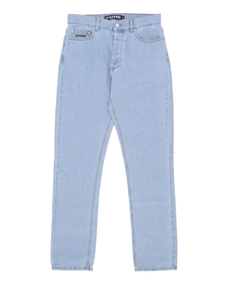 Iuter Klassische Jeans - Blau Blau