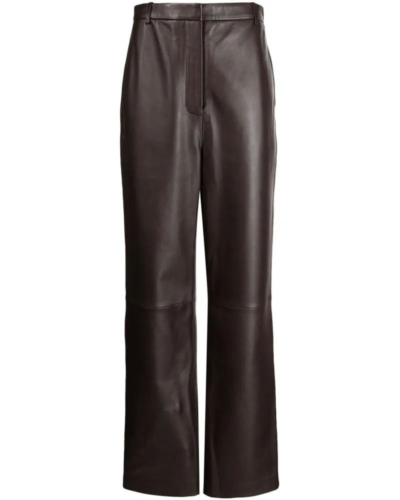 Zimmermann Luminosity Hose mit weitem Bein - Braun Braun