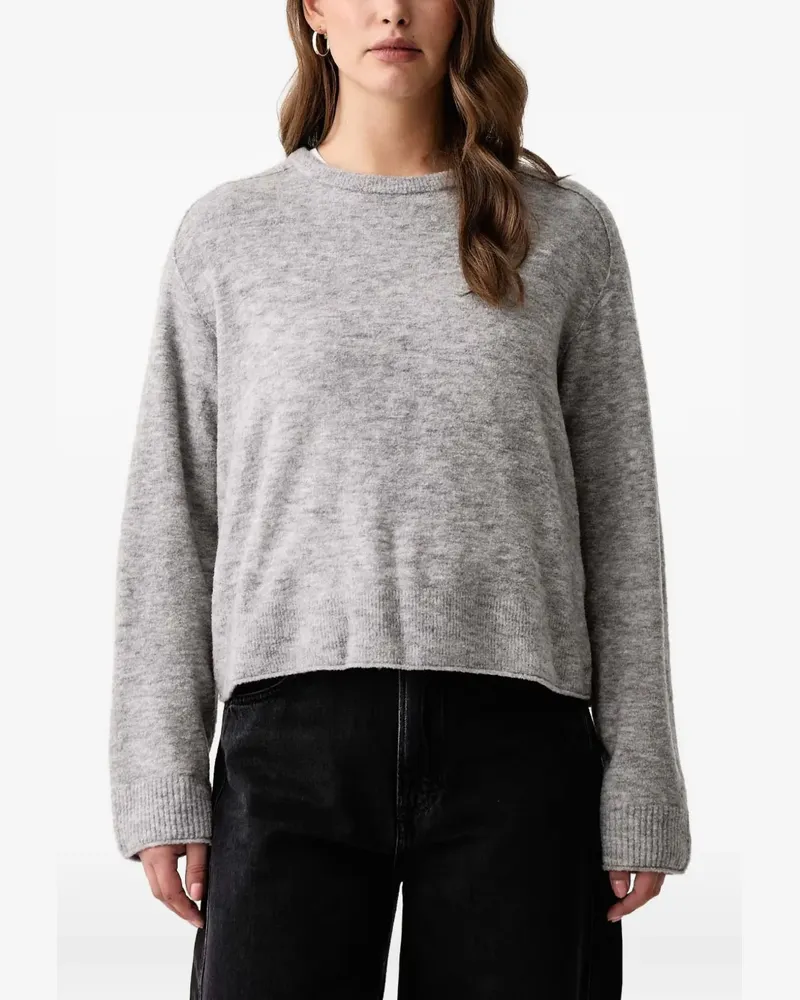 Marc O'Polo Pullover mit Rundhalsausschnitt - Grau Grau