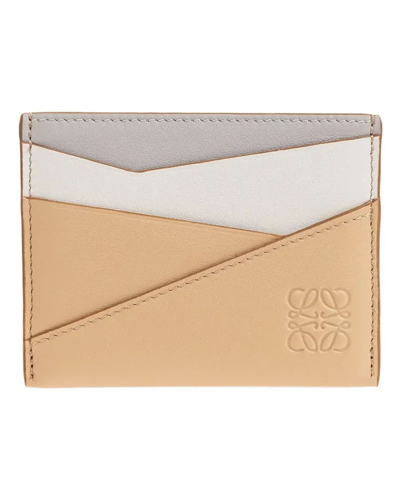 Loewe Puzzle Portemonnaie mit Einsätzen - Nude Nude