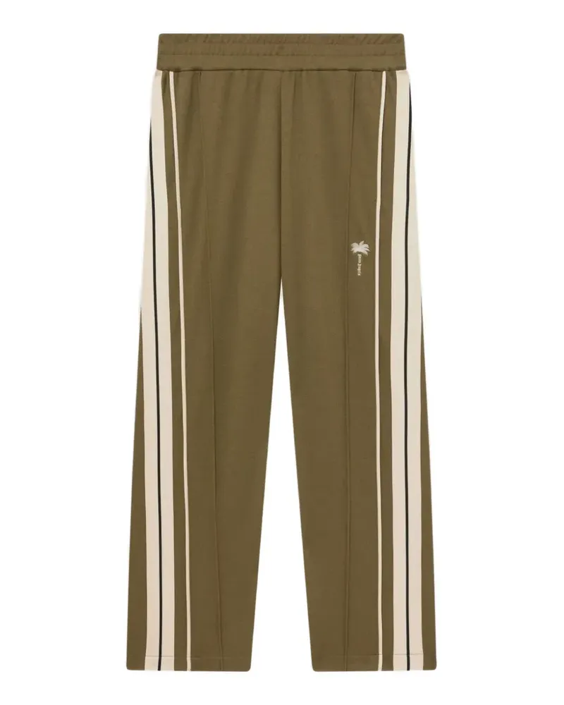 Palm Angels Jogginghose mit Palmen-Motiv - Grün Grün