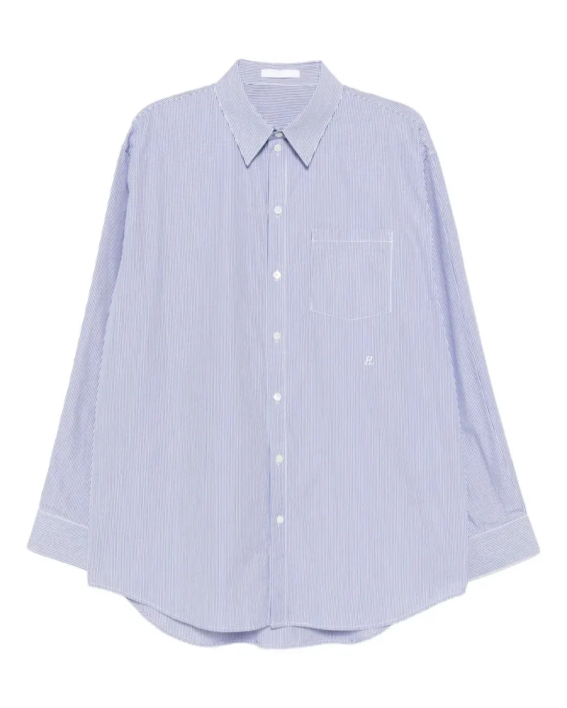 Helmut Lang Langärmeliges Hemd - Blau Blau