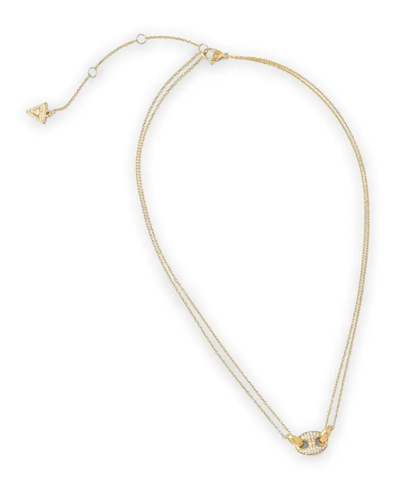 Guess Marina Halskette im Layering-Look - Gold Gold