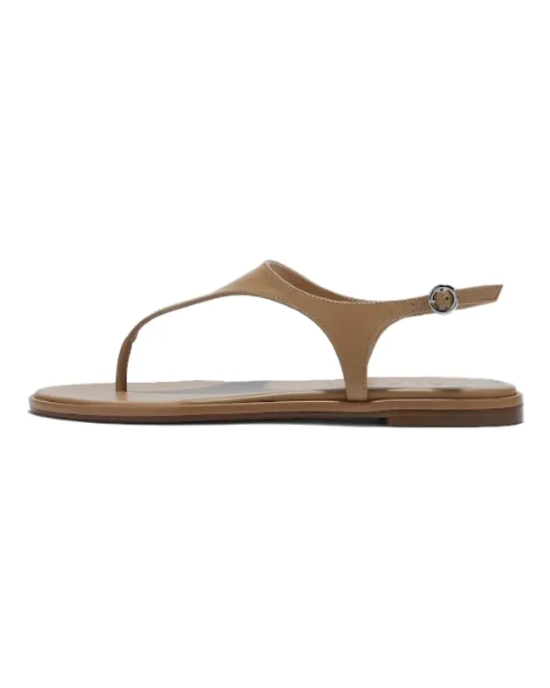 aeyde Raine wedge-heel sandals - Nude Nude