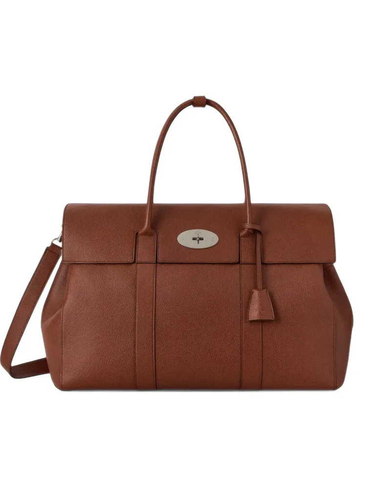 Mulberry Bayswater leather holdall - Braun Braun