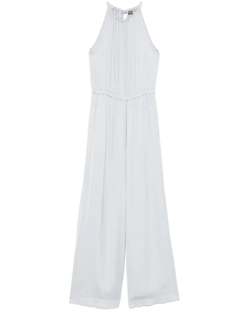 Peserico Neckholder-Jumpsuit - Blau Blau