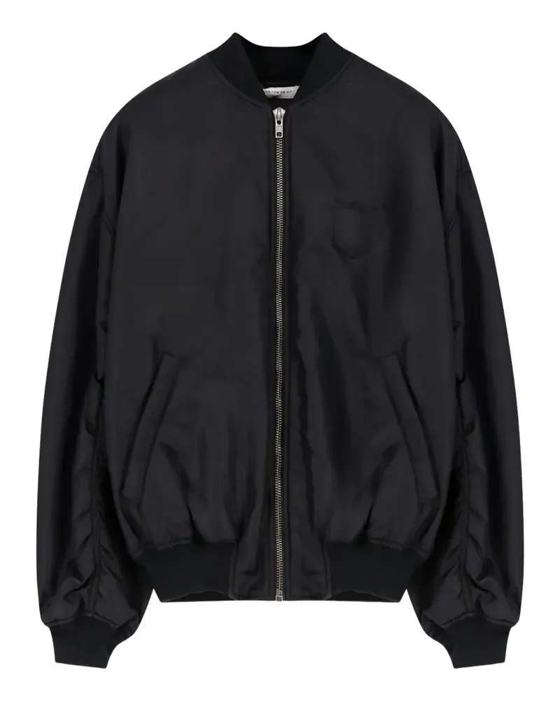 IH NOM UH NIT Jacke mit Applikation - Schwarz Schwarz