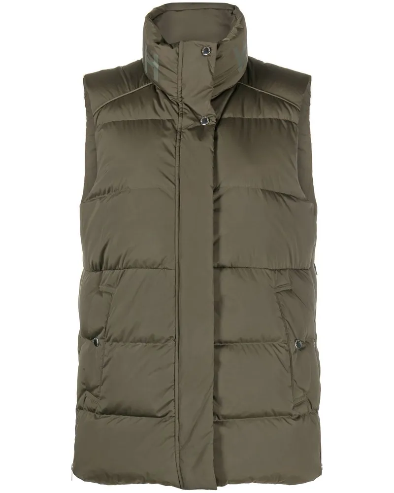 Woolrich Alsea Daunenweste - Grün Grün