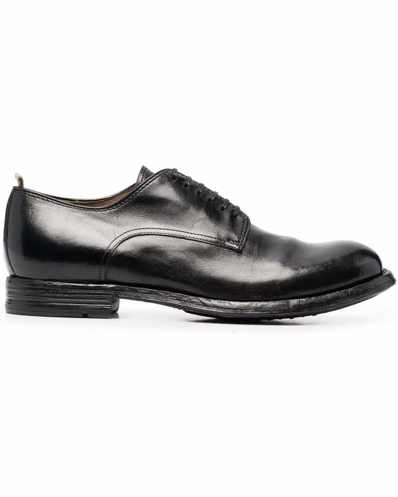 Officine Creative Italia Balance Schnürschuhe - Schwarz Schwarz