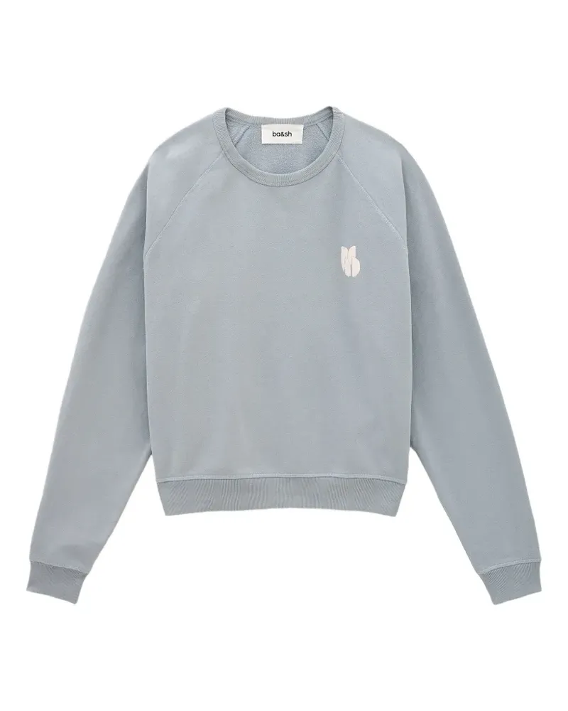 ba&sh Swing Sweatshirt mit Raglanärmeln - Blau Blau