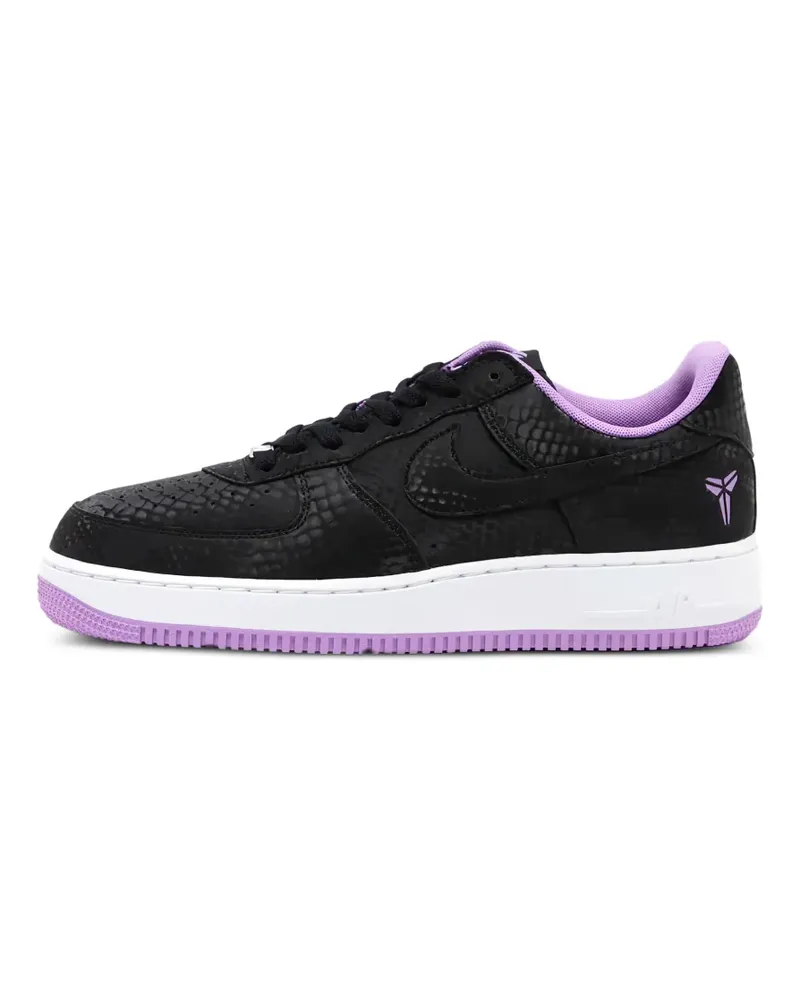 Nike Air Force 1 Low "Kobe Bryant Forever - Black/Purple Stardust" Sneakers - Schwarz Schwarz