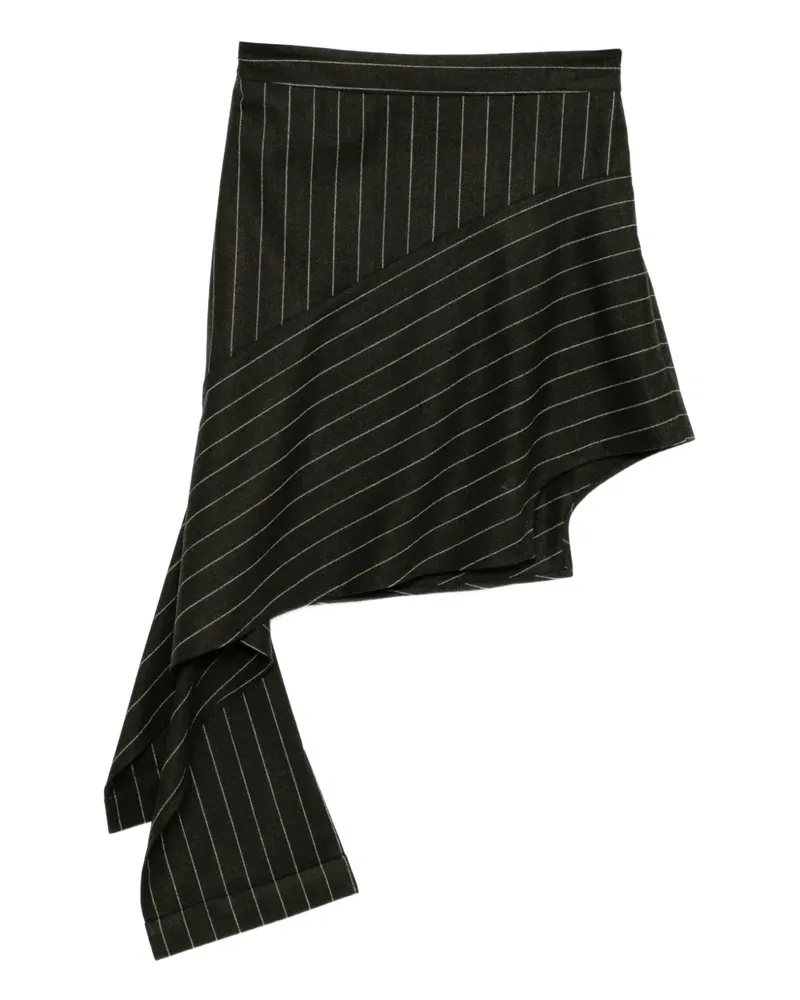 Monse Pyjama-Rock im Deconstructed-Look - Braun Braun