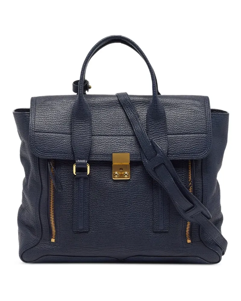 3.1 phillip lim Pashli Satchel-Tasche - Blau Blau