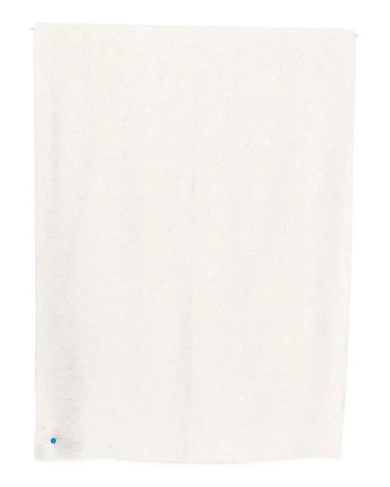 Emporio Armani sequin scarf - Nude Nude